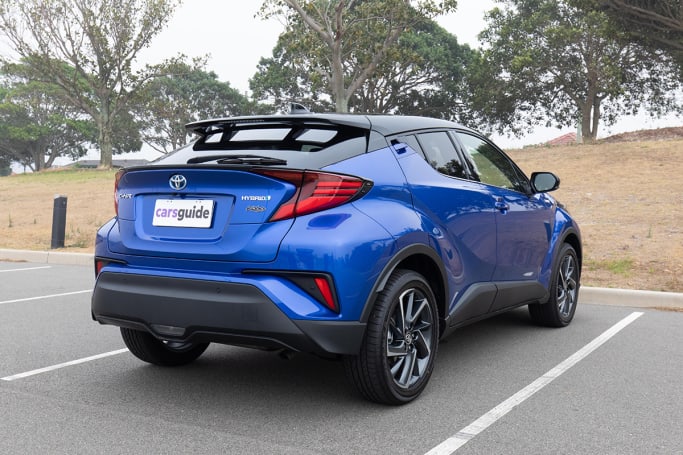 Toyota C HR Hybrid 2020 review Koba CarsGuide